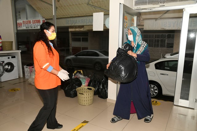 ABB çamaşırhanesine yoğun talep, ikincisi açılacak