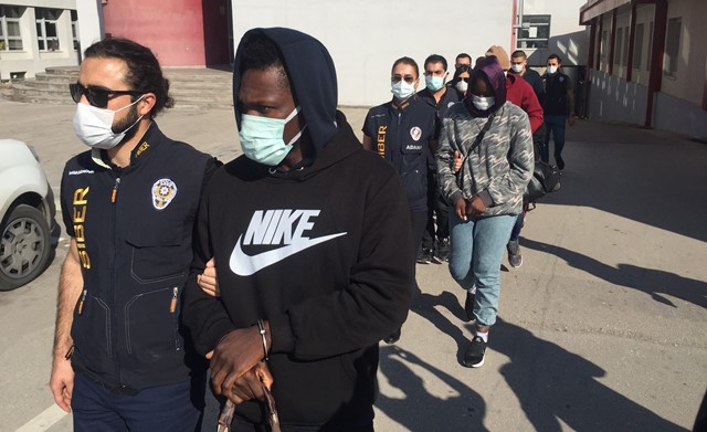 Adana siber polisi uluslararası dolandırıcılık şebekesini bitirdi