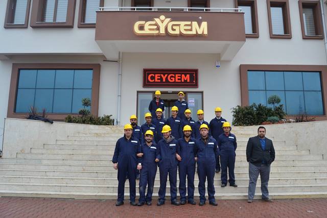 “CEYGEM BÖLGENİN LOKOMOTİFİ OLMAYA DEVAM EDİYOR’’