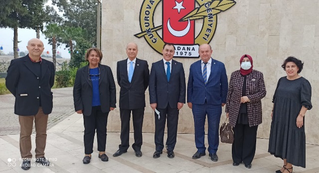 AK Partili Sarı ve Güney’den ÇGC’ye ziyaret