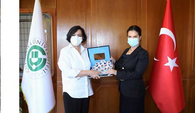 Gürcistan Tiflis Devlet Üniversitesinden ÇÜ’ye Ziyaret