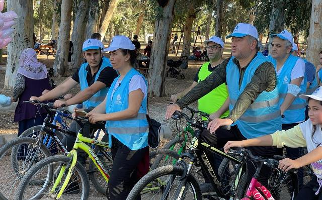 DEVA PARTİSİ ADANA’DAN, BİSİKLETLİ ÇEVRECİ PROTESTO!