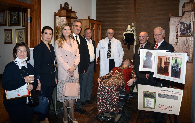 “DİŞ HEKİMLİĞİ’NİN DÜNÜ BUGÜNÜ” SERGİSİ