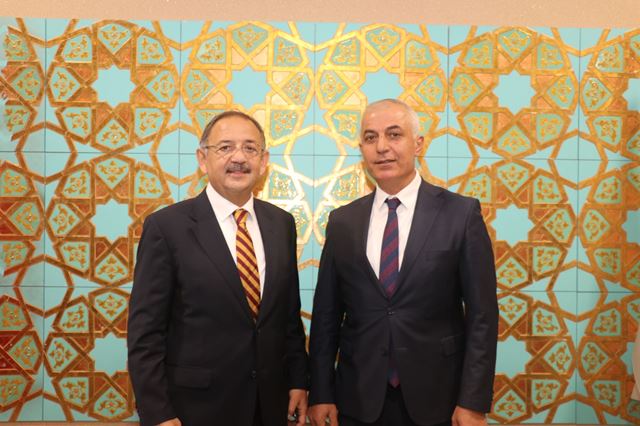 BAŞKAN GÖGER ESNAFIN TALEPLERİNİ ANKARA’YA TAŞIDI