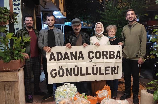 YÜREKLERE DOKUNMAYA BU KIŞ DA DEVAM