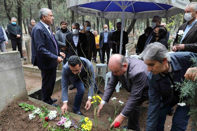 GAZETECİ GÜMÜŞDAMLA 10.ÖLÜM YILDÖNÜMÜNDE KABRİ BAŞINDA ANILDI…