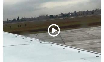 HAVALİMANI PİSTİNE GİREN 5 YABANCI UYRUKLU YAKALANDI