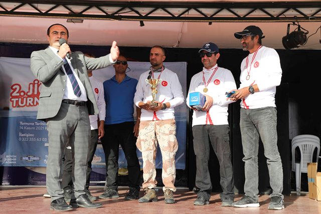 KARATAŞ’TA JİG TURNUVASI