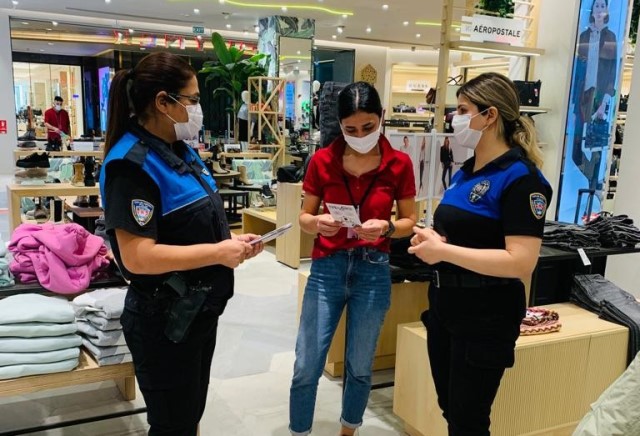 Her yerde KADES bilgilendirmesi