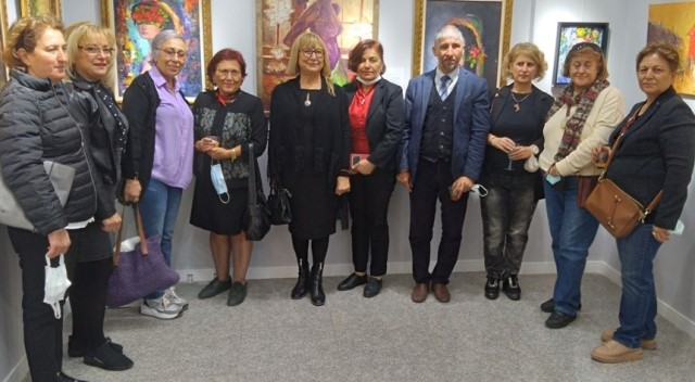 Kaman’dan “Bir Varmış Bir Yokmuş 01” resim sergisi