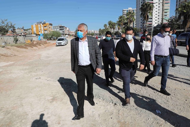 Karalar: “Trafiği rahatlatmak için alternatif yollar yapacağız”