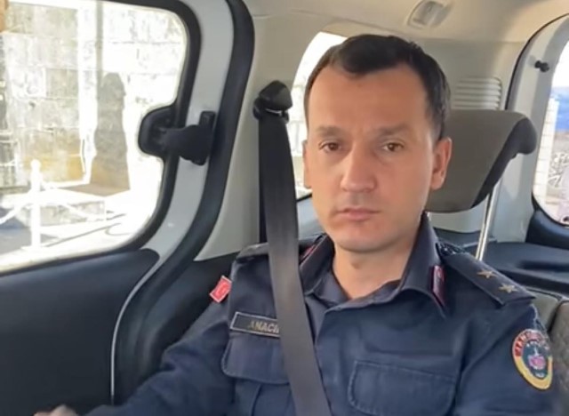 “Bir Hareketine Bakar” sloganıyla emniyet kemeri uyarısı