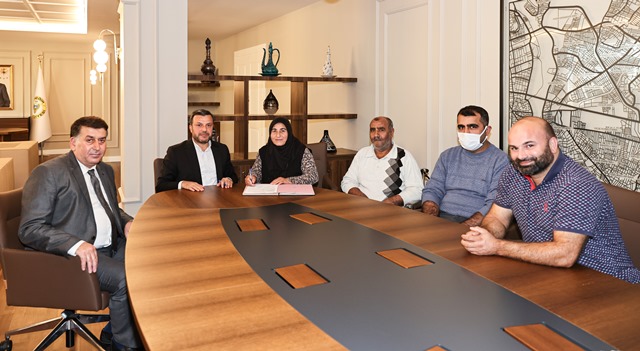 KENTSEL DÖNÜŞÜMDE İLK İMZALAR ATILDI