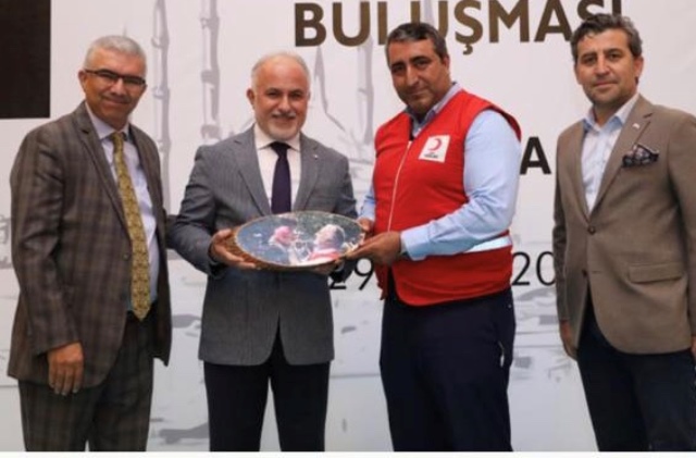 KIZILAY 2030 VİZYONUNA GÖNÜLLÜ ORDUSUYLA İLERLİYOR