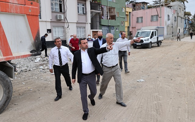 BAŞKAN KOCAİSPİR 40 YILDIR YAPILMAYANI YAPIYOR