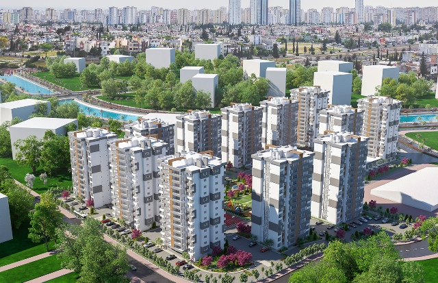 KONUT SATIŞLARI EKİM AYINDA ADANA’DA YÜZDE 2,3 ARTTI