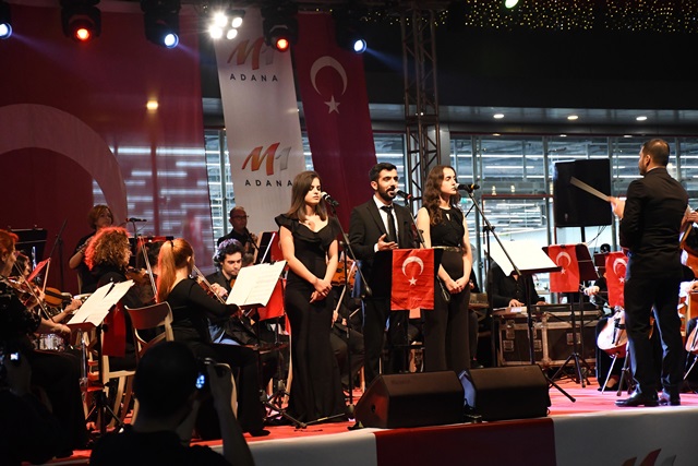 29 EKİM CUMHURİYET BAYRAMI M1 ADANA’DA COŞKUYLA KUTLANDI…