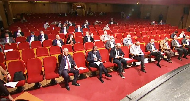 Meclis toplantısı 6 dakikada bitti