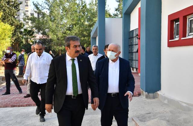 Mola Evi için gün sayılıyor