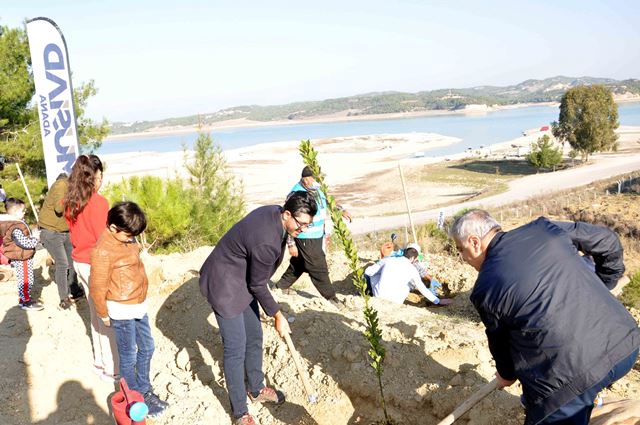 MÜSİAD Adana, 10 bin fidanı toprakla buluşturdu