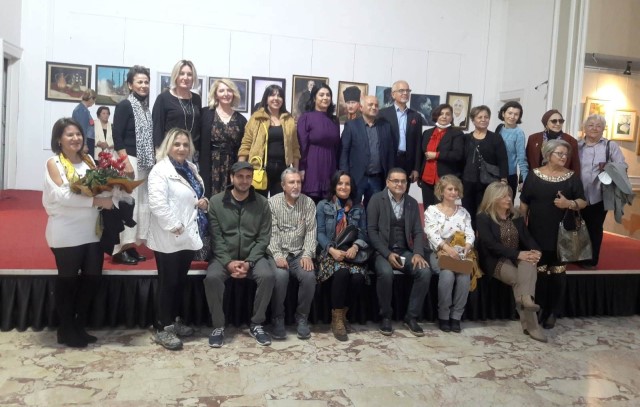 Adana’da görsel sanat öğretmenlerinden karma sergi