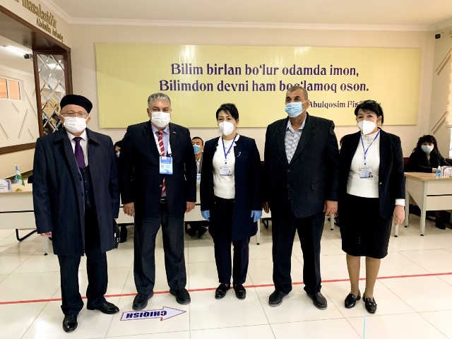 Özbekistan Adana Fahri Konsolosu Medeni, Özbekistan seçimlerini değerlendirdi