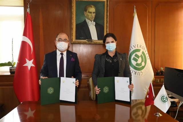ÇÜ ile BOTAŞ International Arasında İşbirliği Protokolü İmzalandı