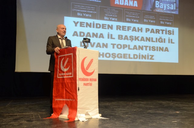 YENİDEN REFAH PARTİSİ KASIM AYI İL DİVAN TOPLANTISI YAPILDI