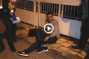 Yürüdüğü sırada silahlı saldırıya uğrayan kişi yaralandı