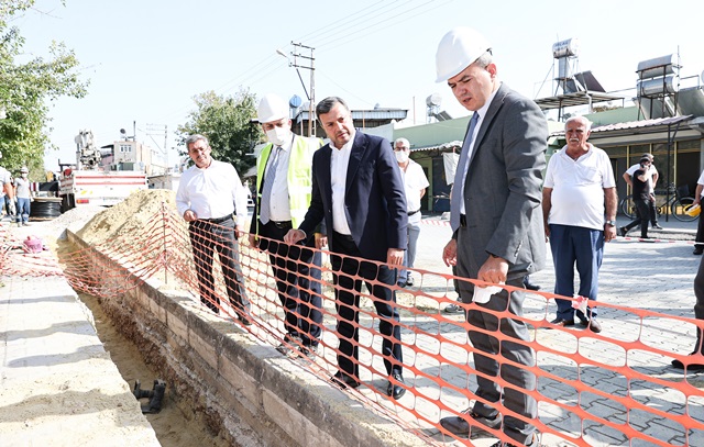 SARIÇAM DERESİ AYDINLATILIYOR