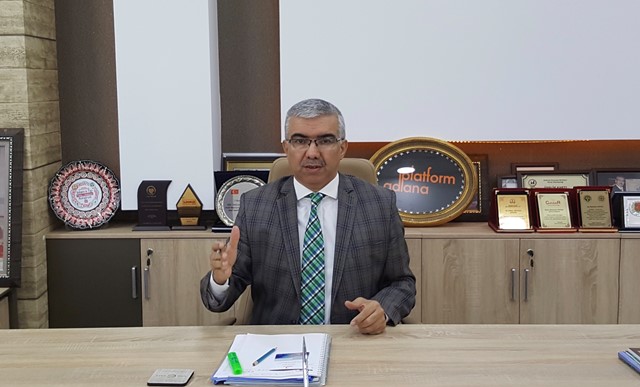 SAYGILI: “TÜRKİYE’NİN KURTULUŞU ÜRETİM EKONOMİSİ”