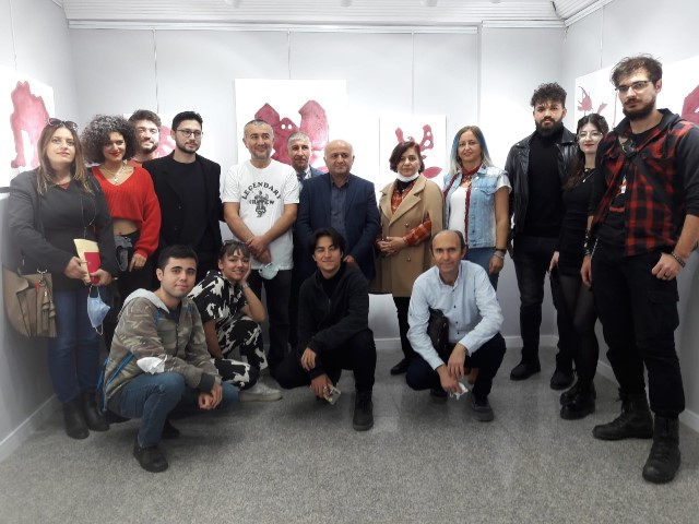 Çapar’ın resim sergisi