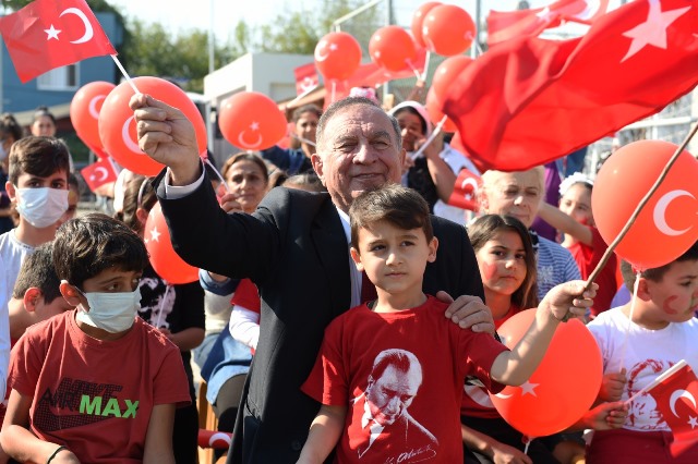 SEYHAN’DA CUMHURİYET COŞKUSU BİR BAŞKA GÜZEL