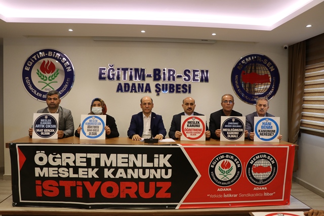 Sezer: “Emeğimiz değer bulmalı, mesleğimizin kanunu olmalı”