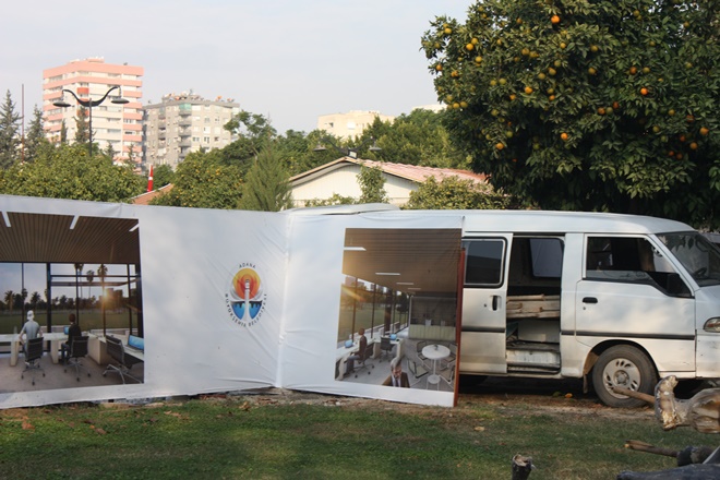 TMMOB ADANA İKK: “MERKEZ PARKTAKİ YAPILAŞMA DURDURULMALIDIR”