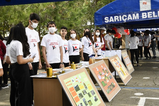 AKİF PALALI’DA TÜBİTAK BİLİM FUARI