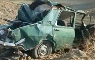 Otomobil uçuruma yuvarlandı: 1 ölü, 2 yaralı