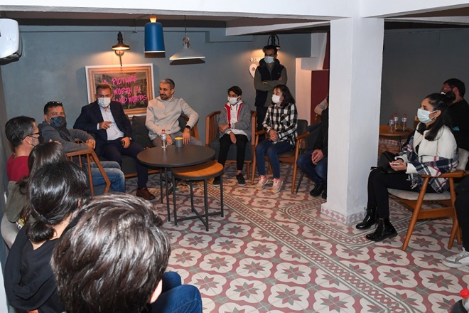 VALİ ELBAN: “GENÇLERİMİZ UMUDUMUZ”