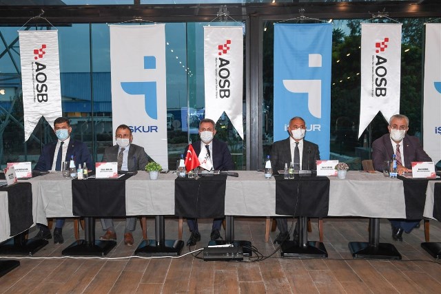 İL İSTİHDAM VE MESLEKİ EĞİTİM KURULU TOPLANTISI YAPILDI