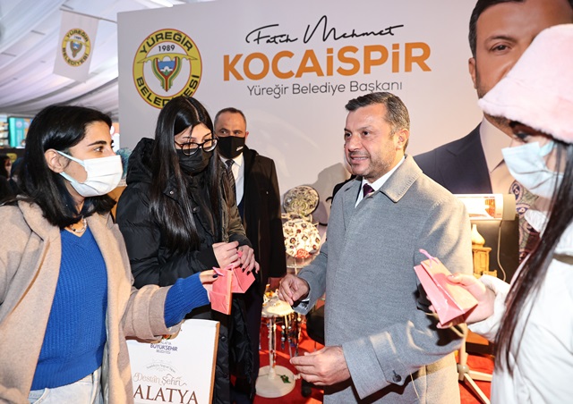 YÜREĞİR BELEDİYESİ ‘TAM BANA GÖRE FESTİVALİ’NDE