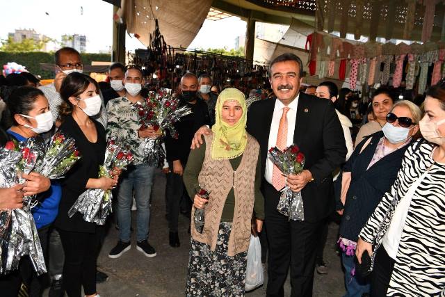 Başkan Çetin’e sevgi seli