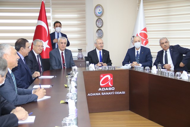 KILIÇDAROĞLU: “ADANA’DA TAŞLIK ARAZİ TAHSİS EDİLİRSE ÇİFTÇİYE ELEKTRİĞİ BEDAVA VERECEĞİZ”