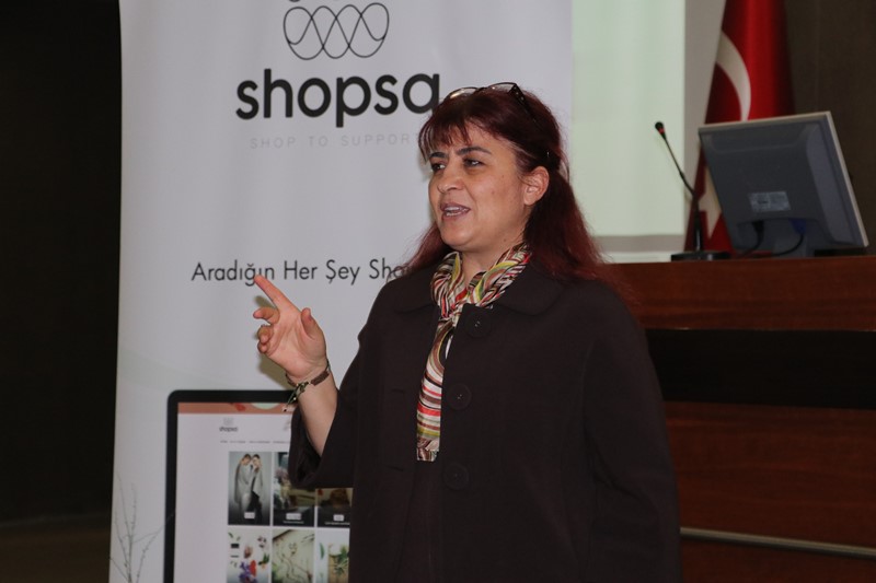 Shopsa Akademi, Adana’daki kadın girişimcilere anlatıldı