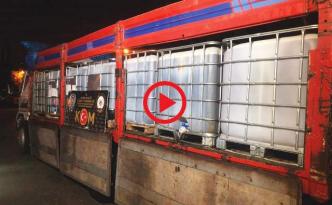 Adana’da 14 bin litre kaçak akaryakıt ele geçirildi