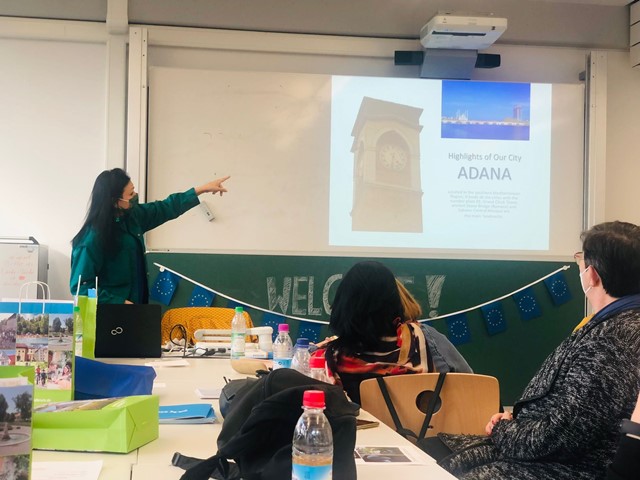 Adana Abbas-Sıdıka Çalık Anadolu Lisesi Almanya’da