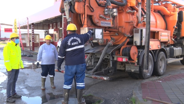 ABB SU BASKINI PROBLEMİNİ EN AZA İNDİRMEK İÇİN ARALIKSIZ ÇALIŞIYOR