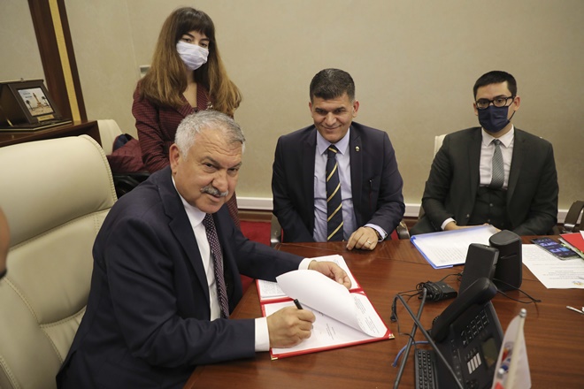 ADANA İLE ÇİMKENT KARDEŞ ŞEHİR OLDU