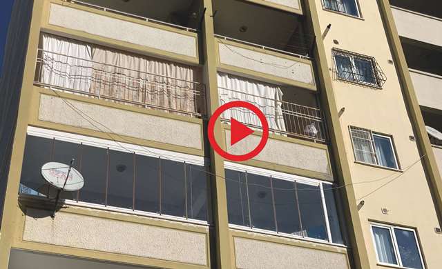 4 yaşındaki çocuk balkondan düştü