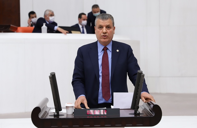 BAKANIN MECLİS’TE ALGI OYUNUNA TEPKİ