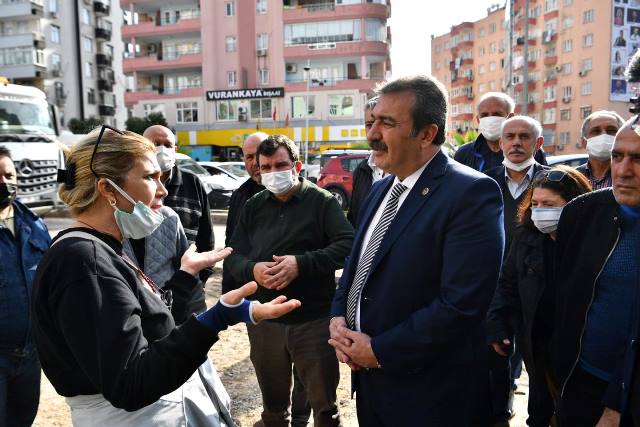 Esnafın sorununu Başkan Çetin çözdü